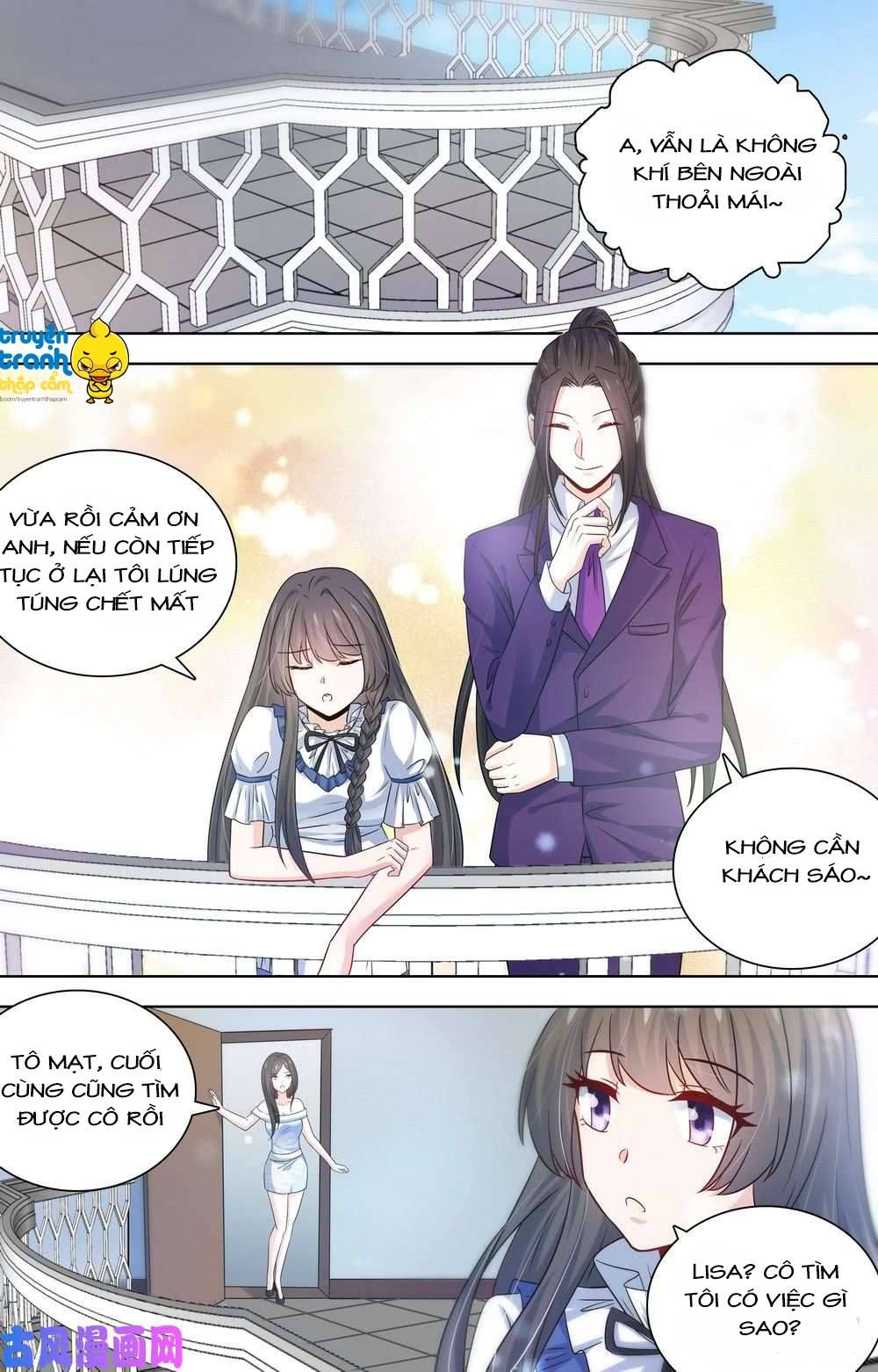 tổng tài hàng tỉ quấn lấy tôi: hôn ước giá trên trời chapter 91 9