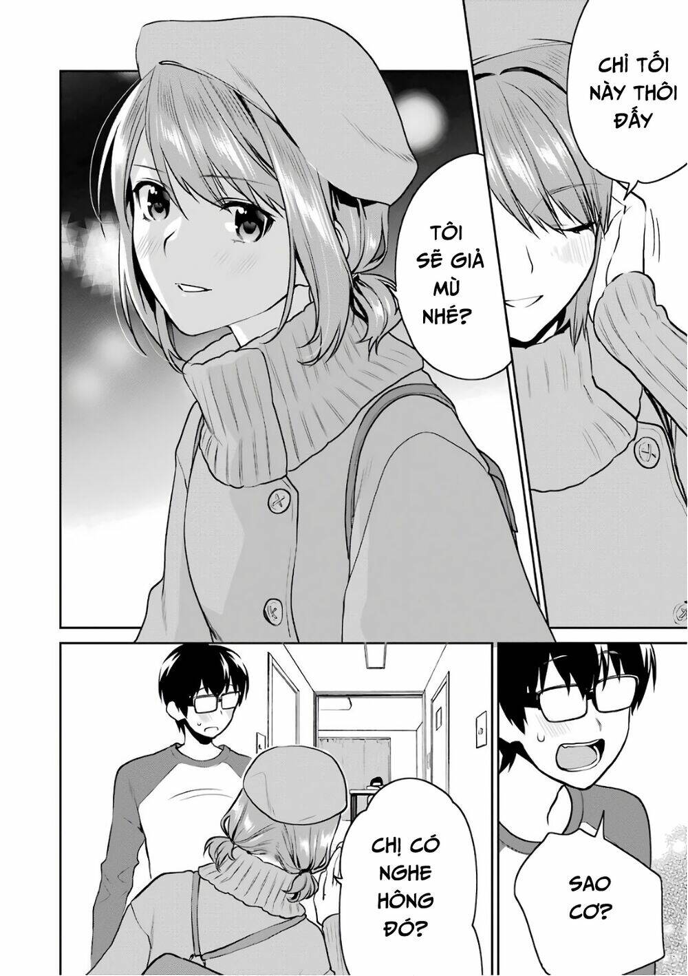 saenai kanojo no sodatekata - koisuru metronome chapter 51 15