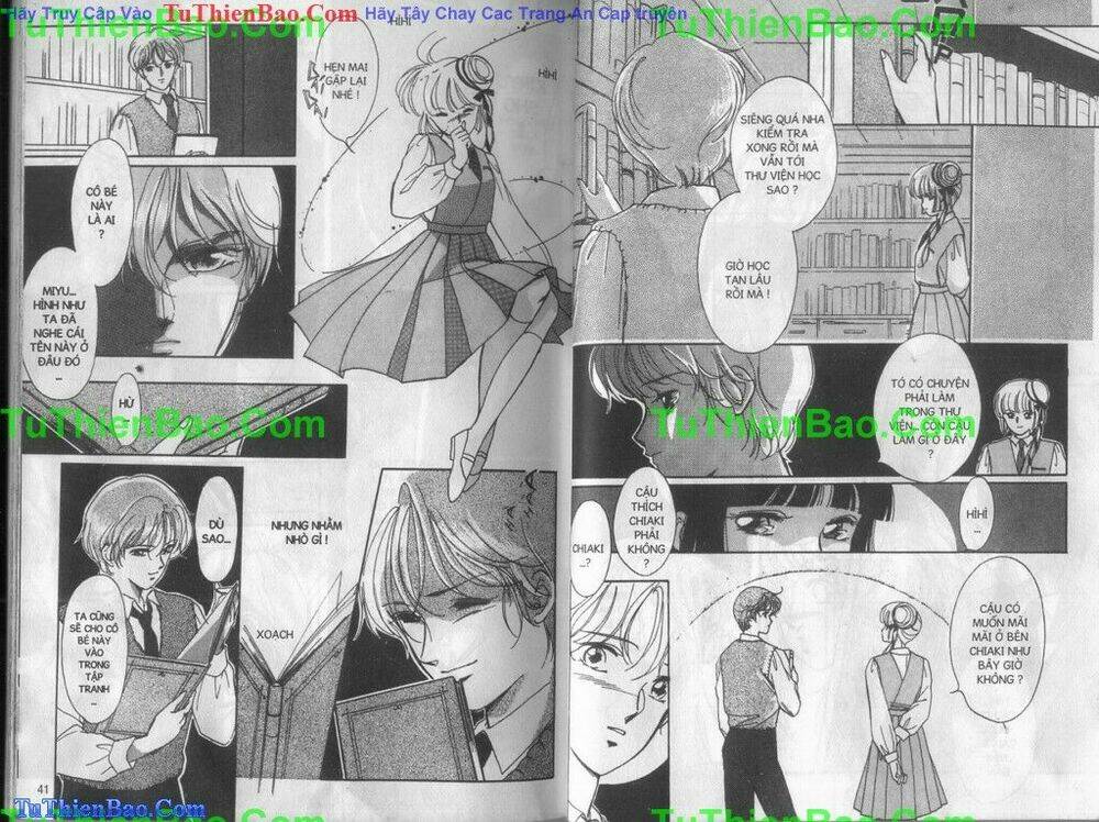 công chúa ma cà rồng miyu chapter 1 20