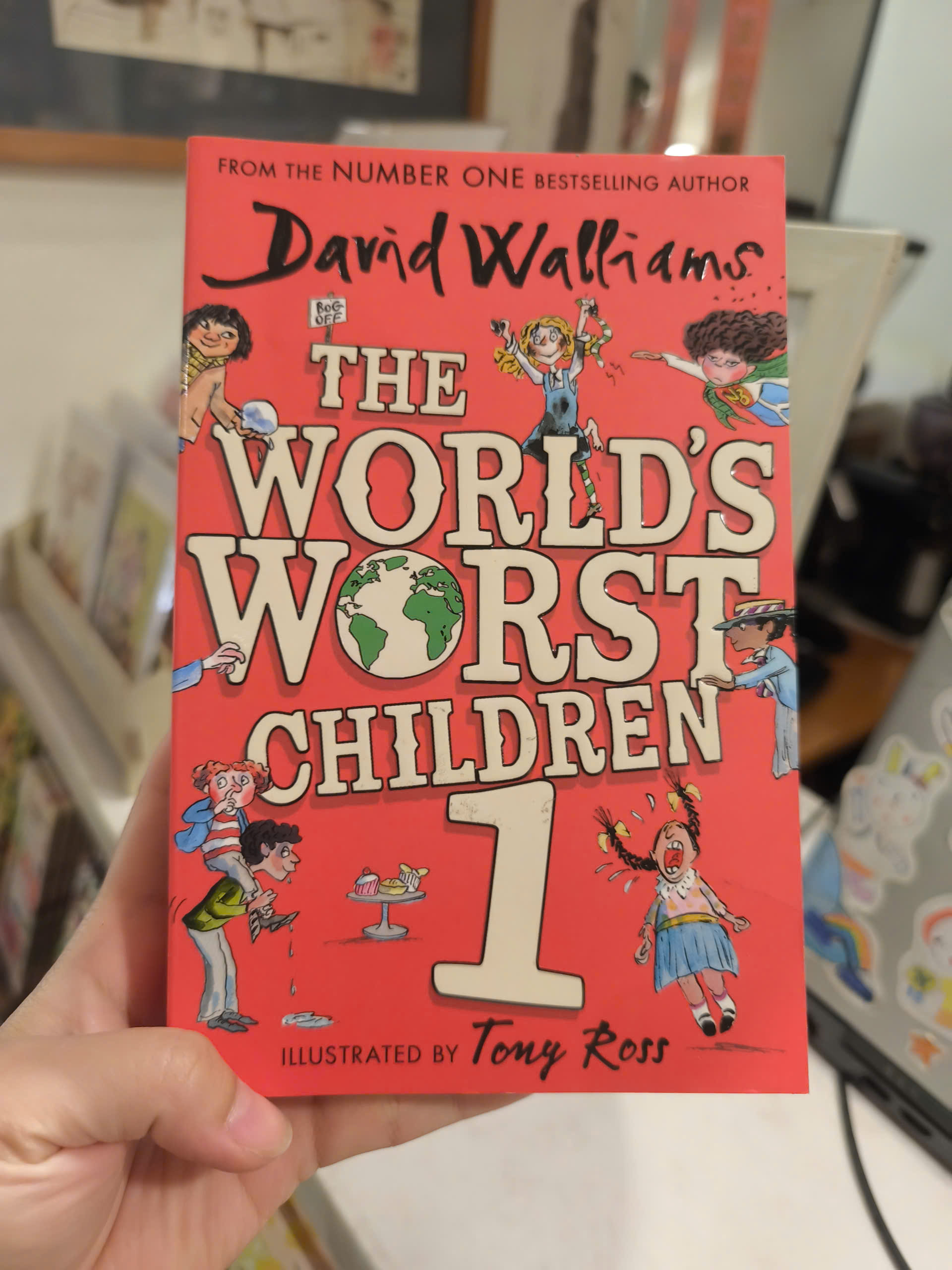 Sách - The World’s Worst Children 1: A collection of ten funny stories for kids by David Walliams