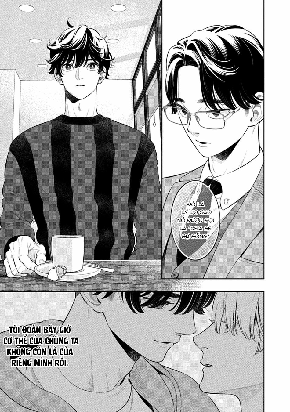 mật hoa hương khói chapter 3 11