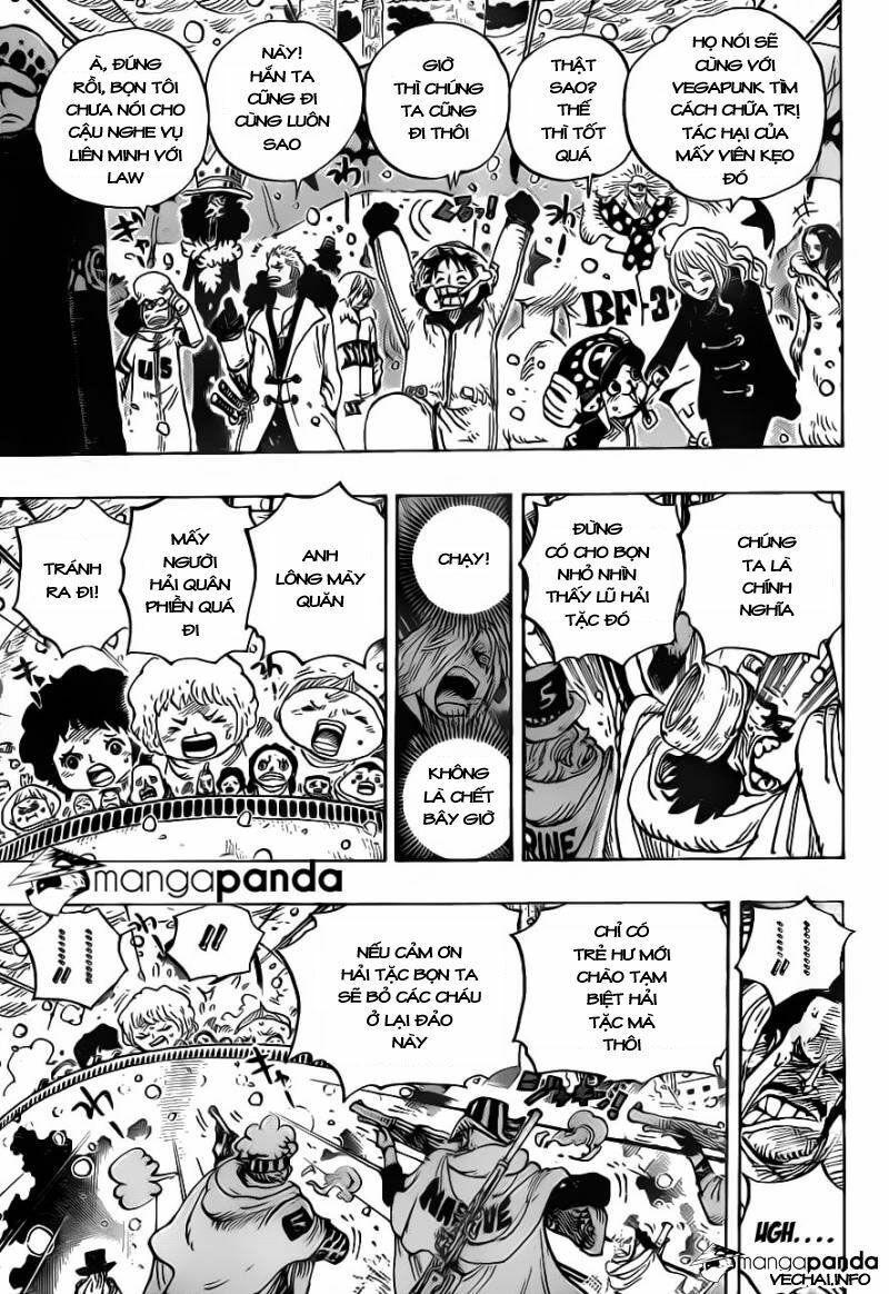 đảo hải tặc - one piece chapter 697 9