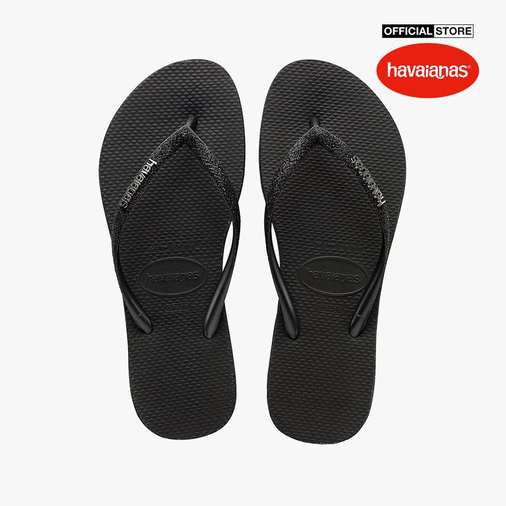 HAVAIANAS - Dép kẹp nữ Slim Sparkle 4146093-00