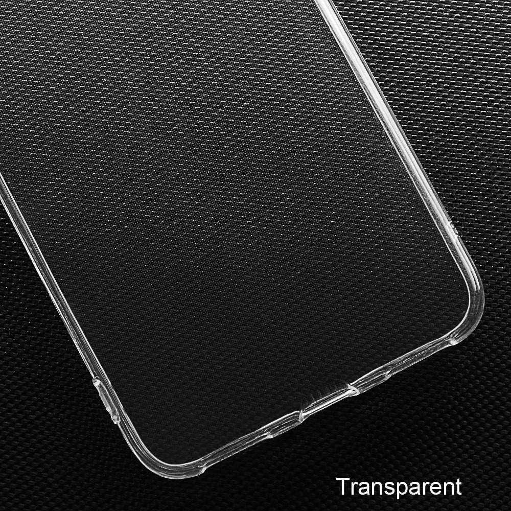 Ốp lưng dẻo silicon trong suốt dành cho Oppo F9