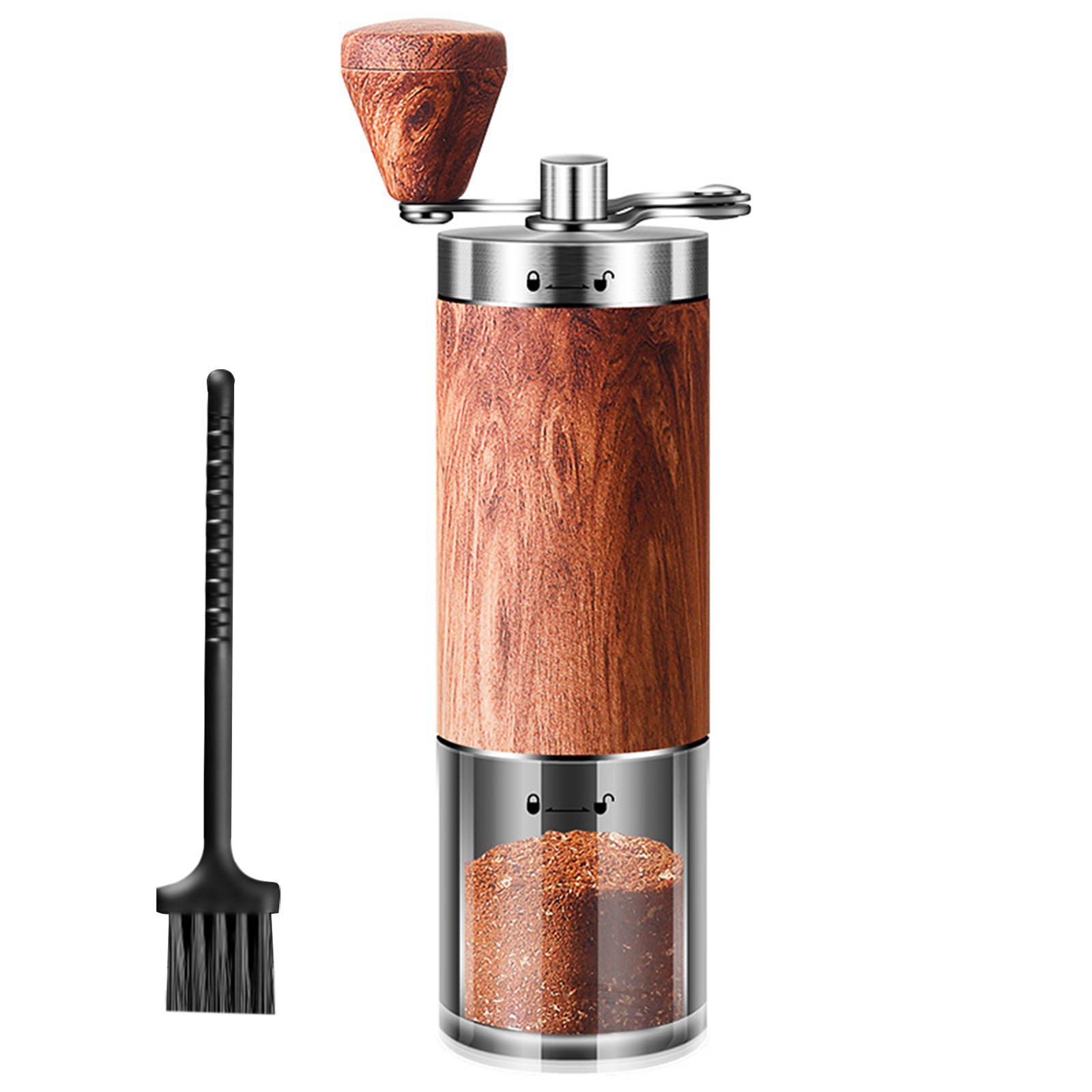 Professional Manual Coffee Grinder Ceramic Grinding Core for Cafe Bar Office