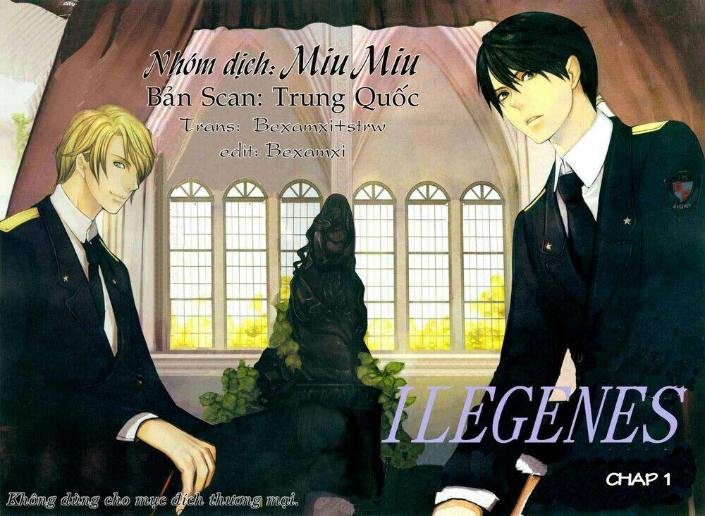 ilegenes chapter 1 3