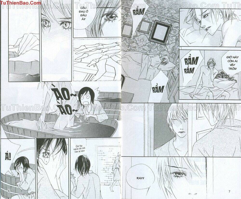 vườn quý tộc chapter 6 3