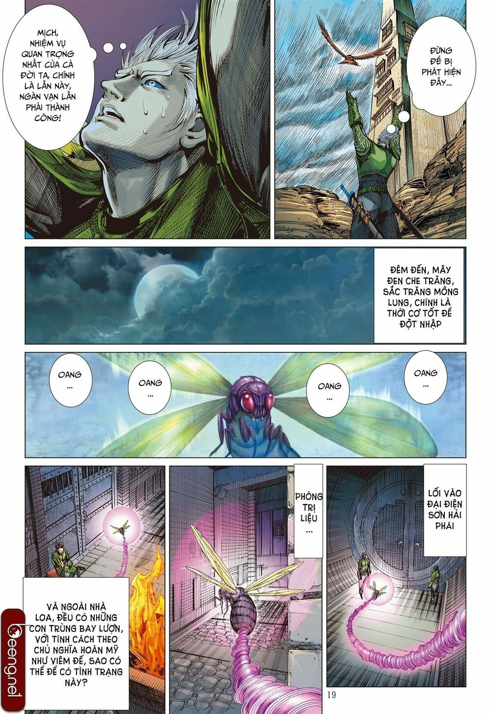 sơn hải kinh truyện chapter 144 19