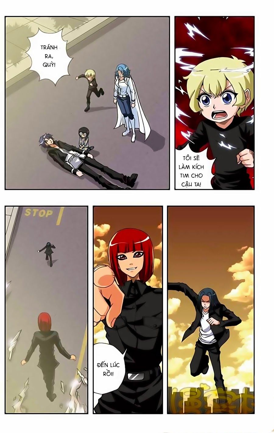 thâu tinh cửu nguyệt thiên chapter 150 8