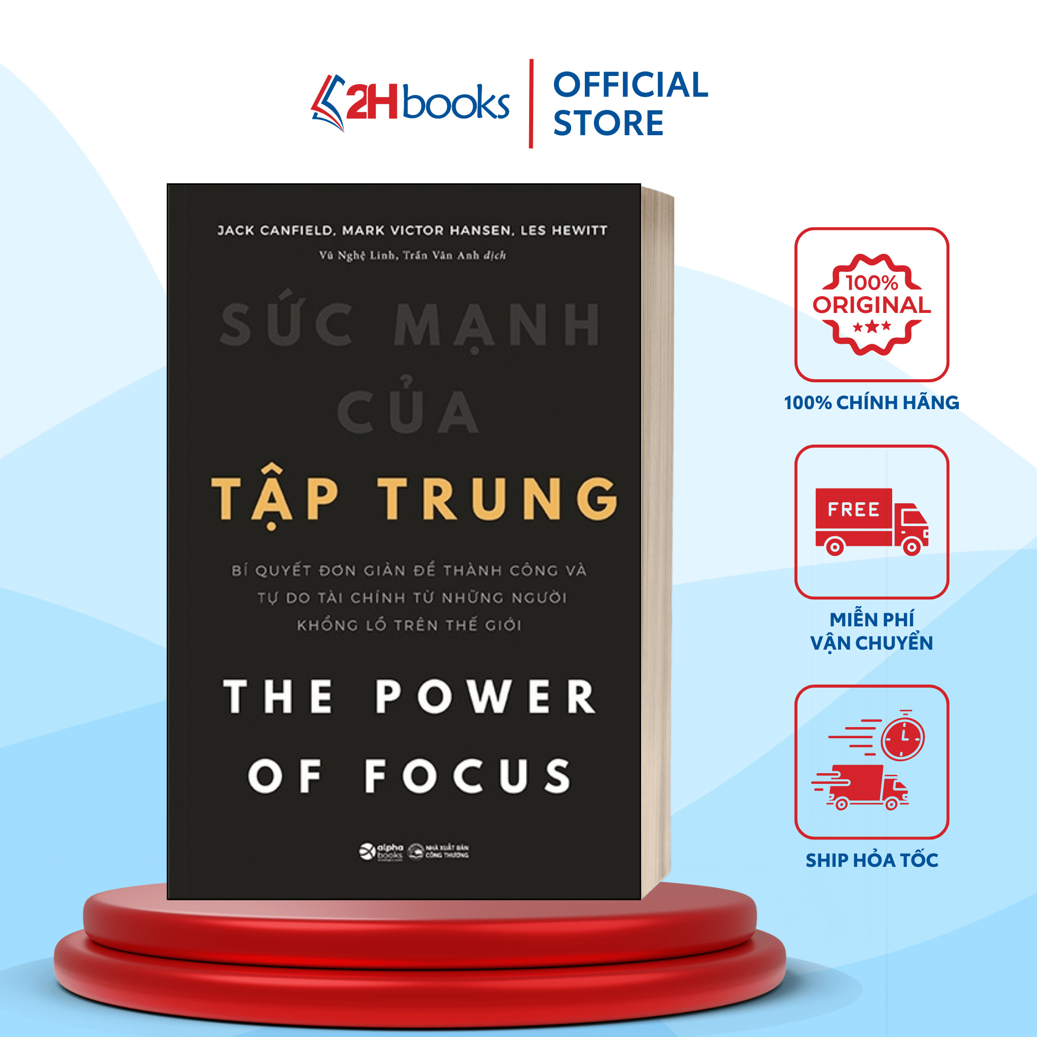 Sách- Sức Mạnh Của Tập Trung- Kỹ Năng Làm Việc (Tái Bản 2021)(169)- 2HBooks