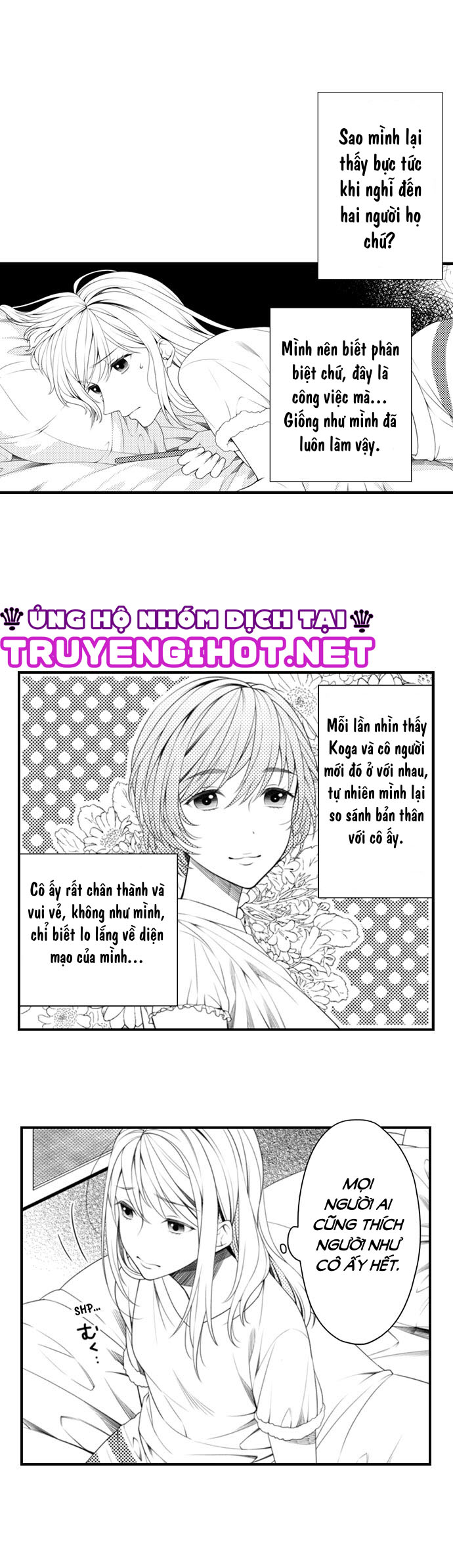 ngực nhỏ liệu có dễ bị kích thích? (full) chapter 14.1 3