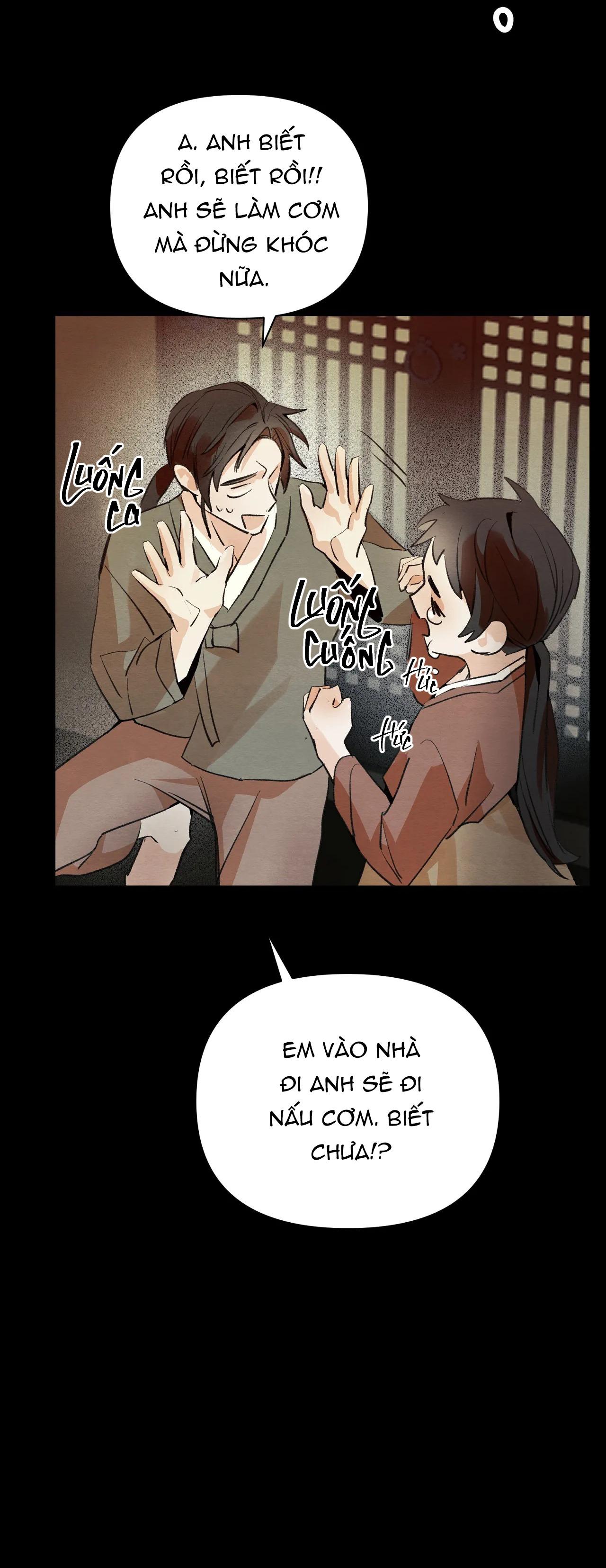 bl cổ trang - âu cổ ngắn nhà kim chapter 9.1 53