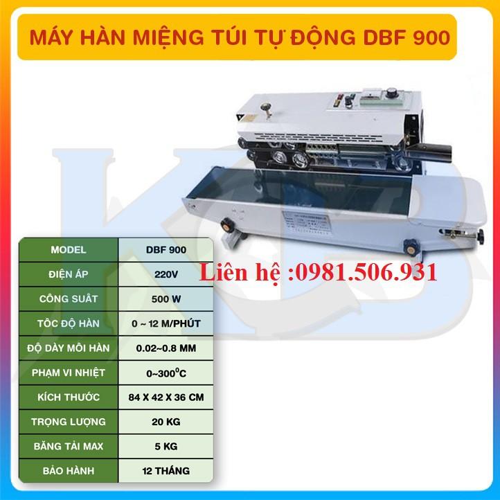 Máy hàn miệng túi tự động FR900