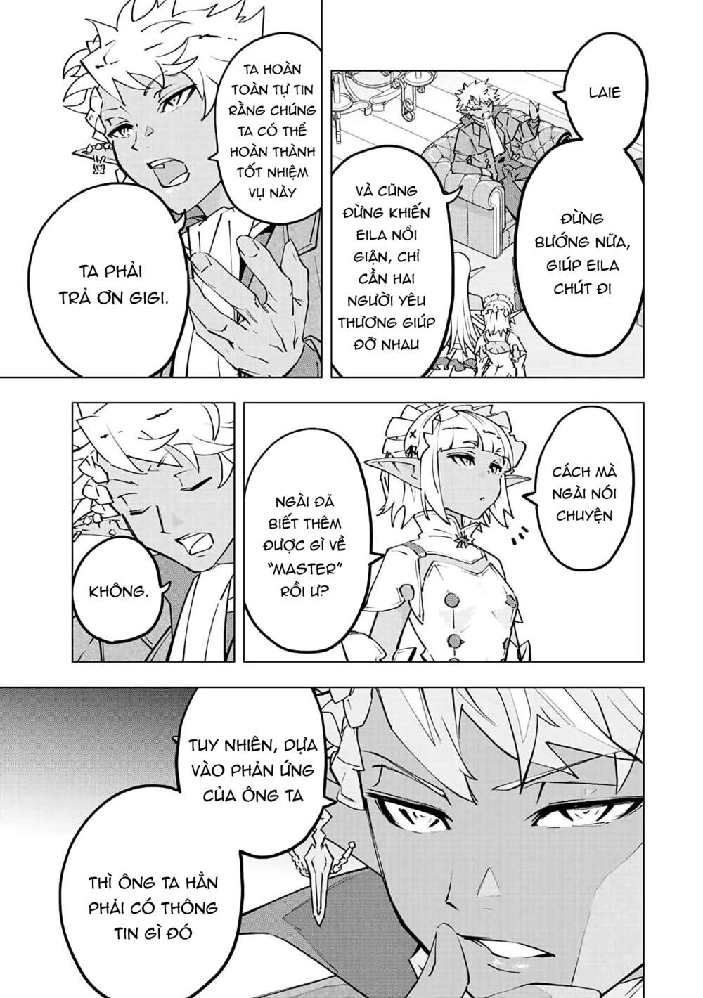 Bị Phản Bội Bởi Đồng Đội Và Sở Hữu [Gacha Không Giới Hạn] Lv.9999 chapter 53 5