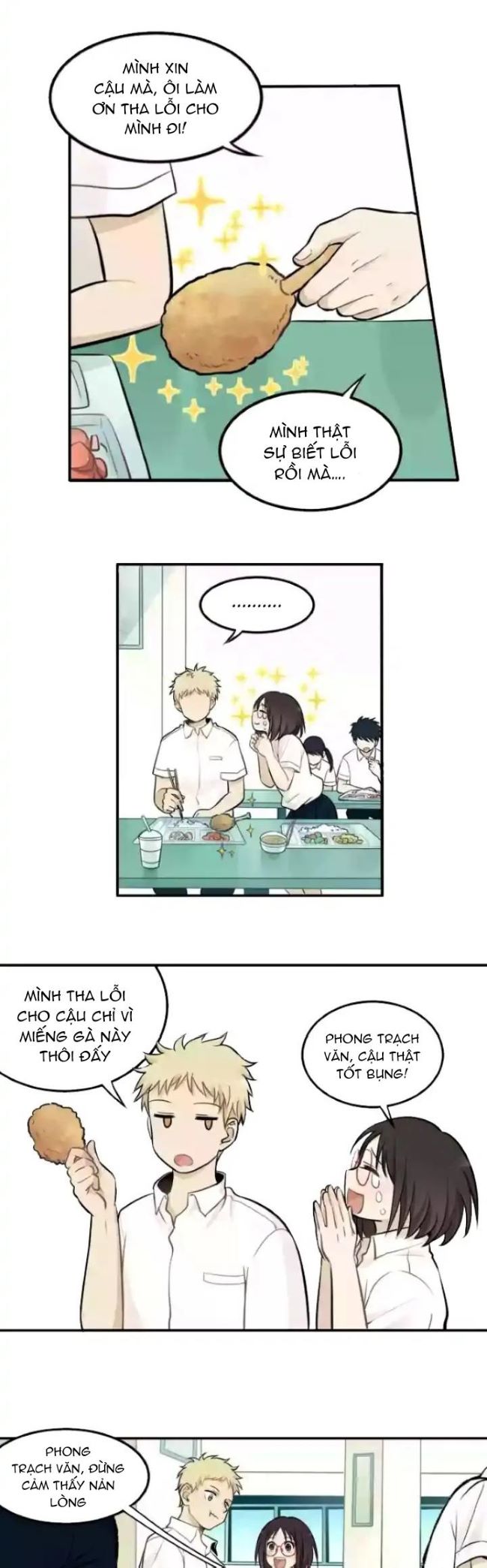 kí sự thiếu niên chapter 3 2