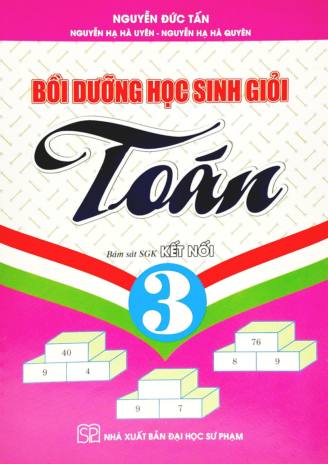 Bồi Dưỡng Học Sinh Giỏi Toán 3 (Bám Sát SGK Kết Nối)