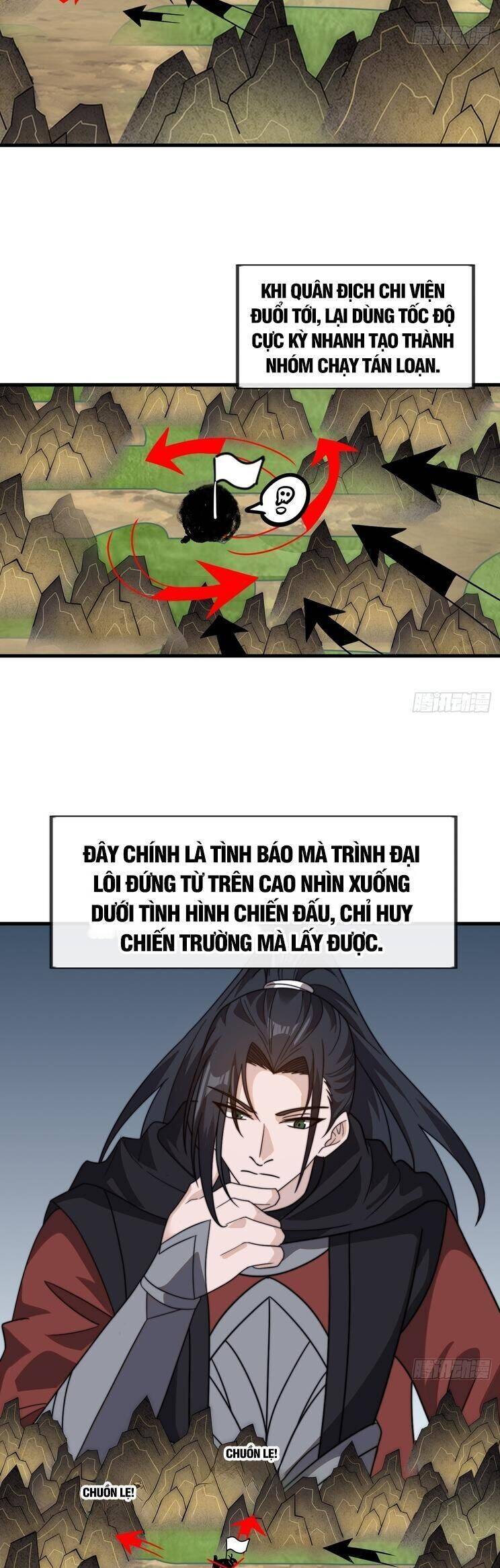 ta có một sơn trại chapter 1038 10