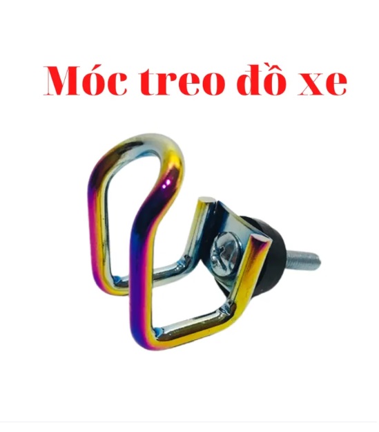 Móc treo đồ xe máy Titan 7 màu