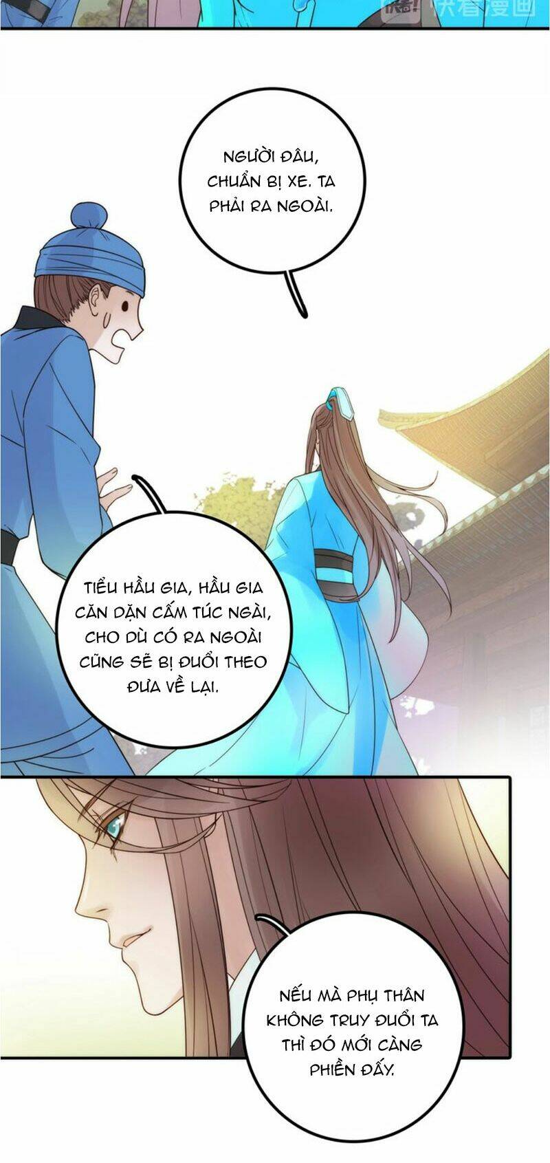 cướp chàng vợ về đón năm mới chapter 38 12