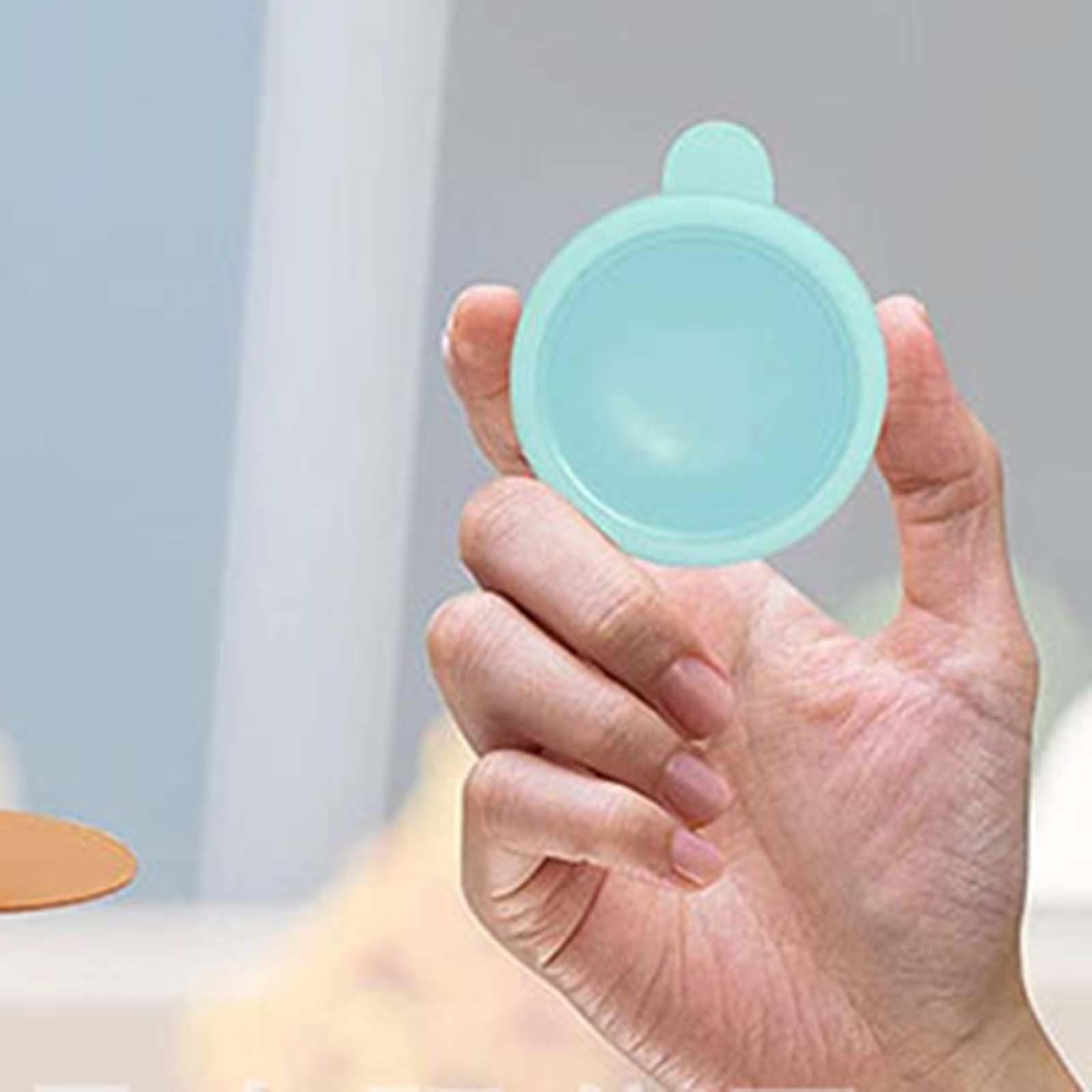 Reusable Condiment Cup with Lids Stainless Steel for Kids Lunch Box