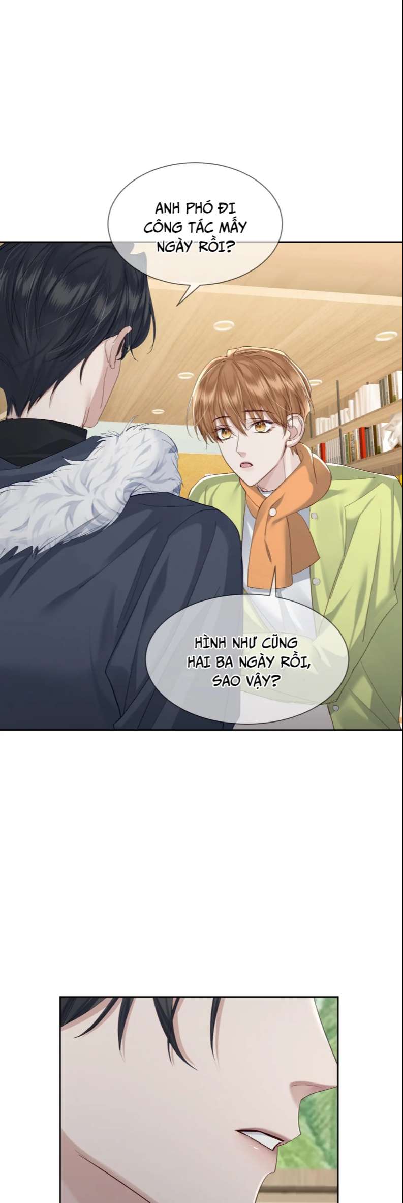 nhân vật chính chỉ muốn yêu đương chapter 18 21