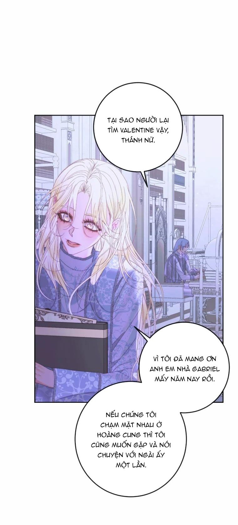 trở thành cô vợ khế ước của nhân vật phản diện chapter 70 22