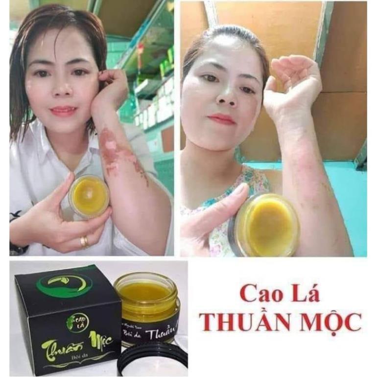 Cao Lá Thuần . Mộc Thanh Mộc . Hương - Kem Tri Rạn Da, Nứt Da