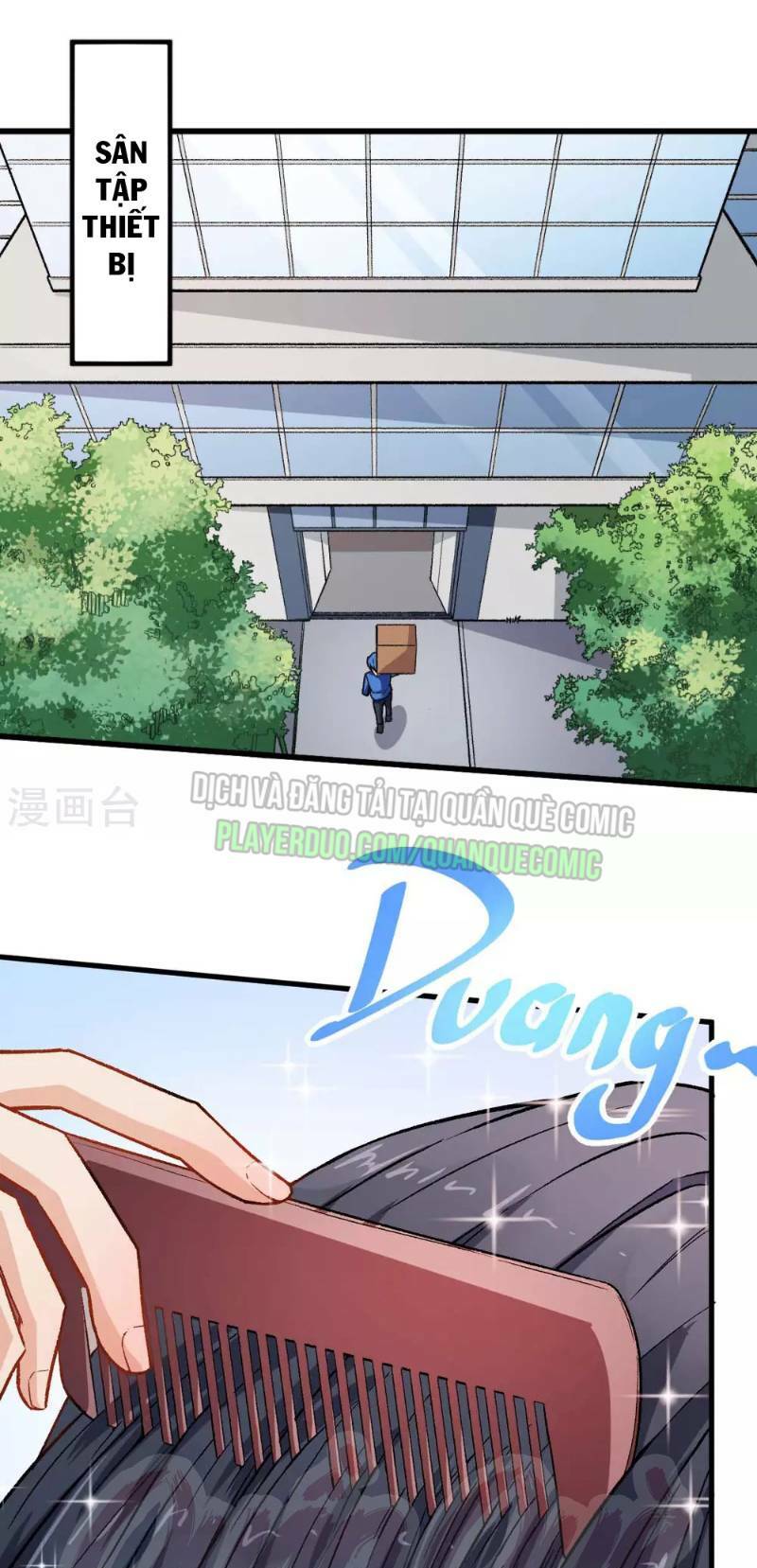 vườn trường cuồng sư hệ thống chapter 74 1