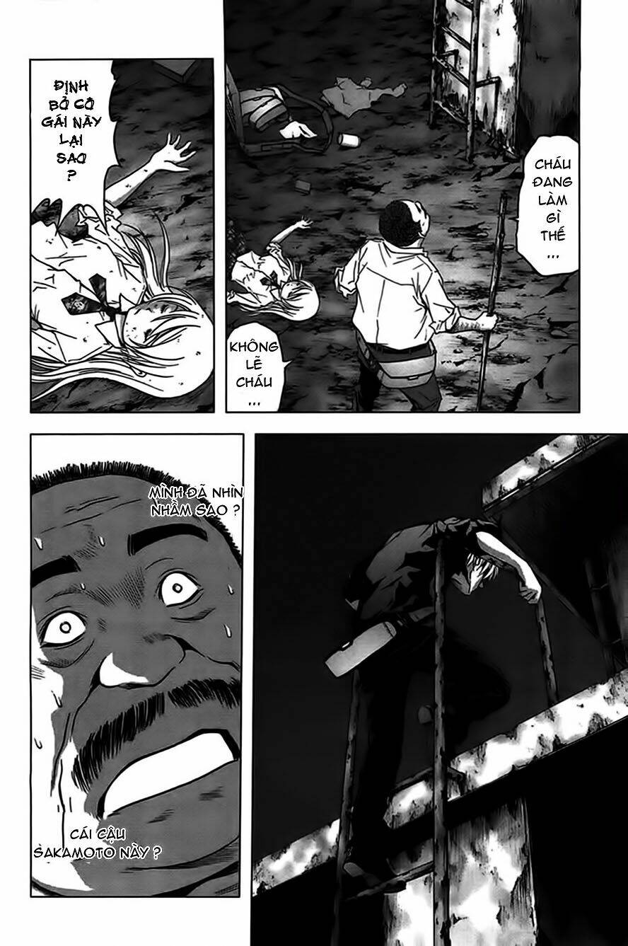 cuộc chiến sinh tồn chapter 20 22