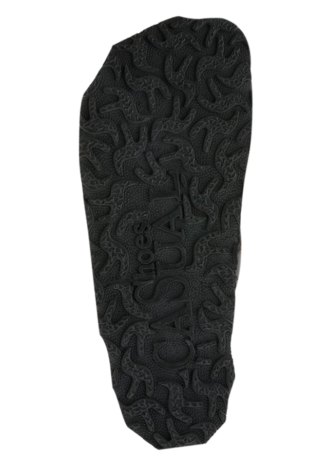 Dép Kẹp Unisex Casual CA632SH82VFLVN - Nâu Đen