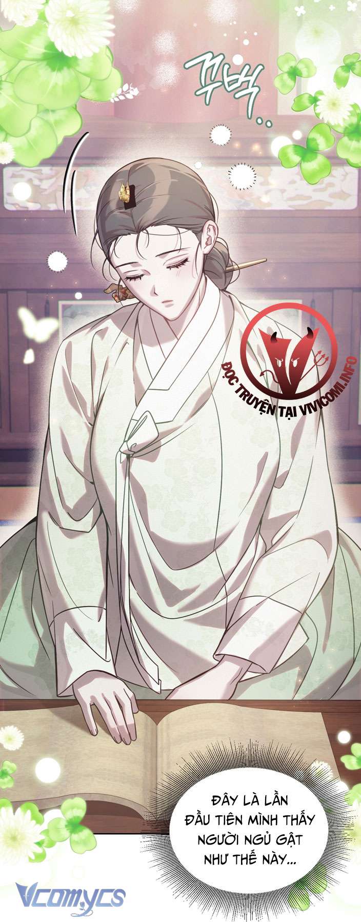 [18+] tiết học bí mật của trung điện chapter 34 4