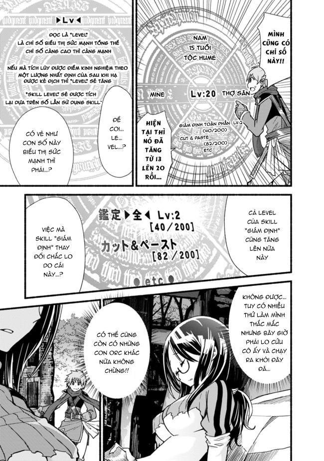 living in this world with cut & paste chapter 7 9