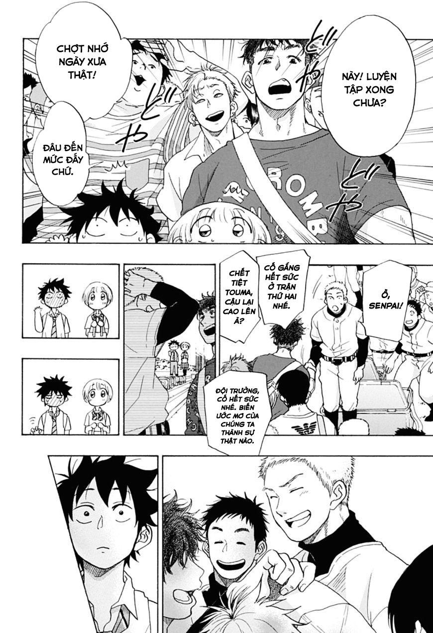 tình yêu thuần khiết của tuổi trẻ chapter 12 12