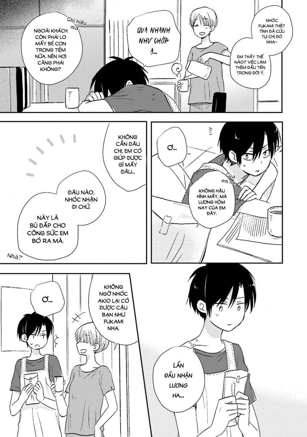 mối tình này không nằm trong kế hoạch của fukami-kun chapter 7 9