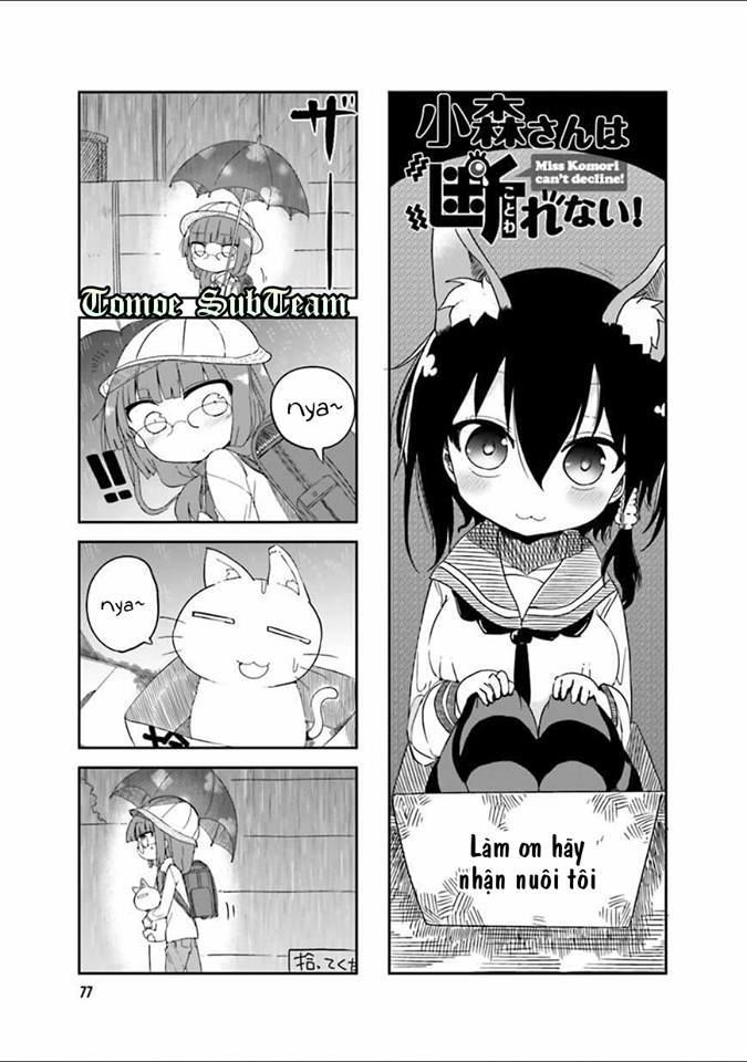 komori-san wa kotowarenai chapter 40 2