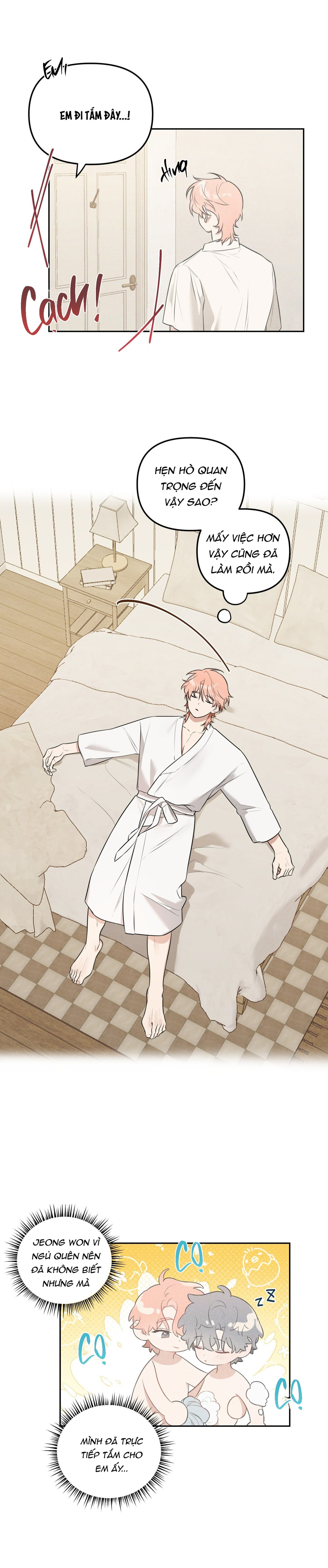 vườn nhà có hoa chapter 27 5