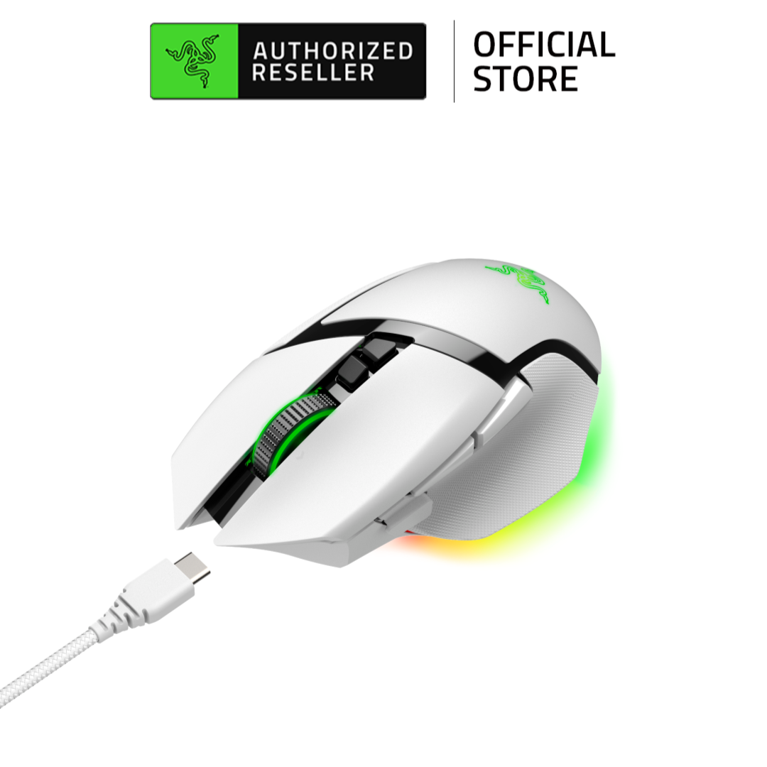 Chuột không dây Razer Basilisk V3 Pro-Ergonomic Wireless Gaming Mouse