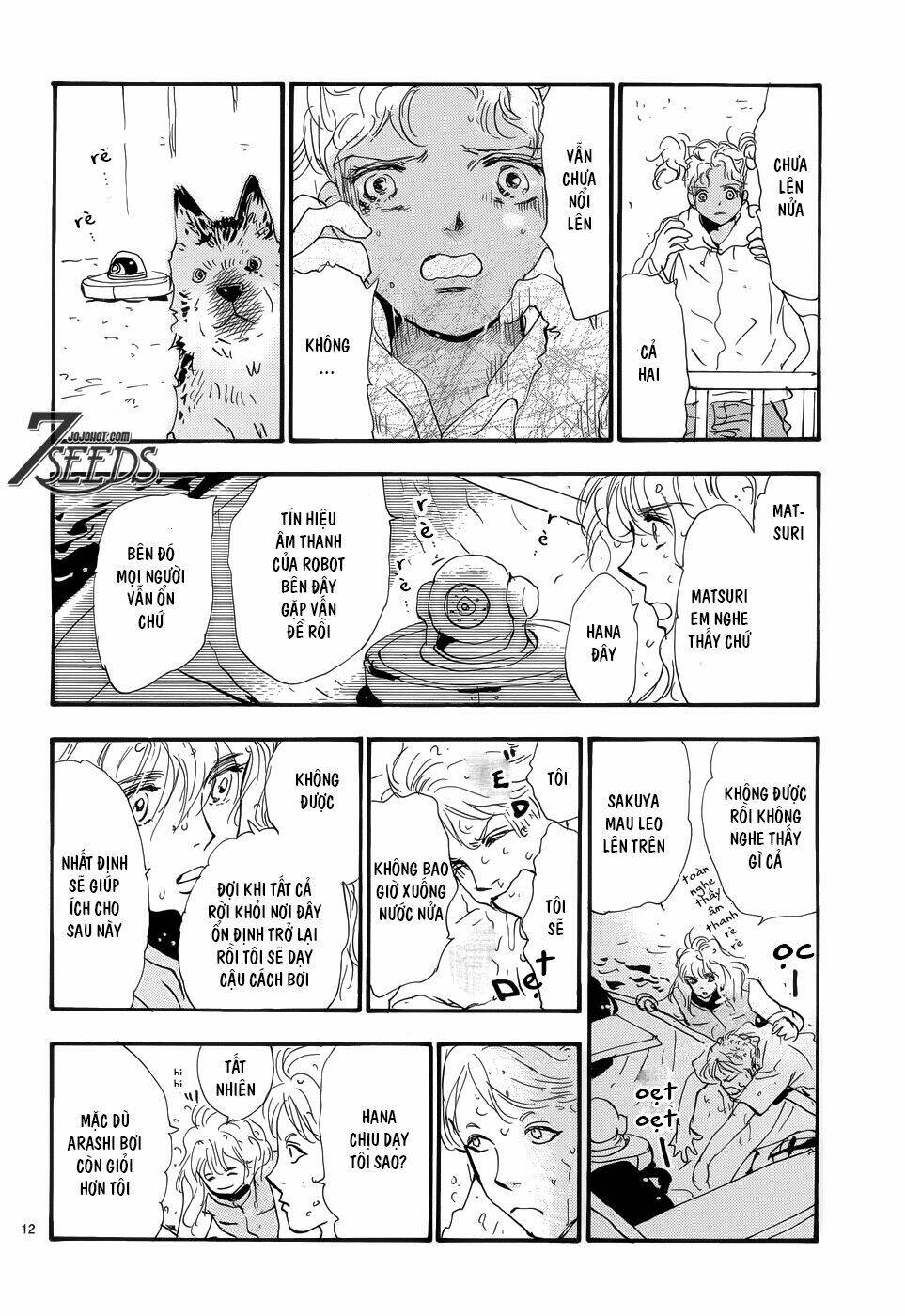 7 mầm sống chapter 169 10