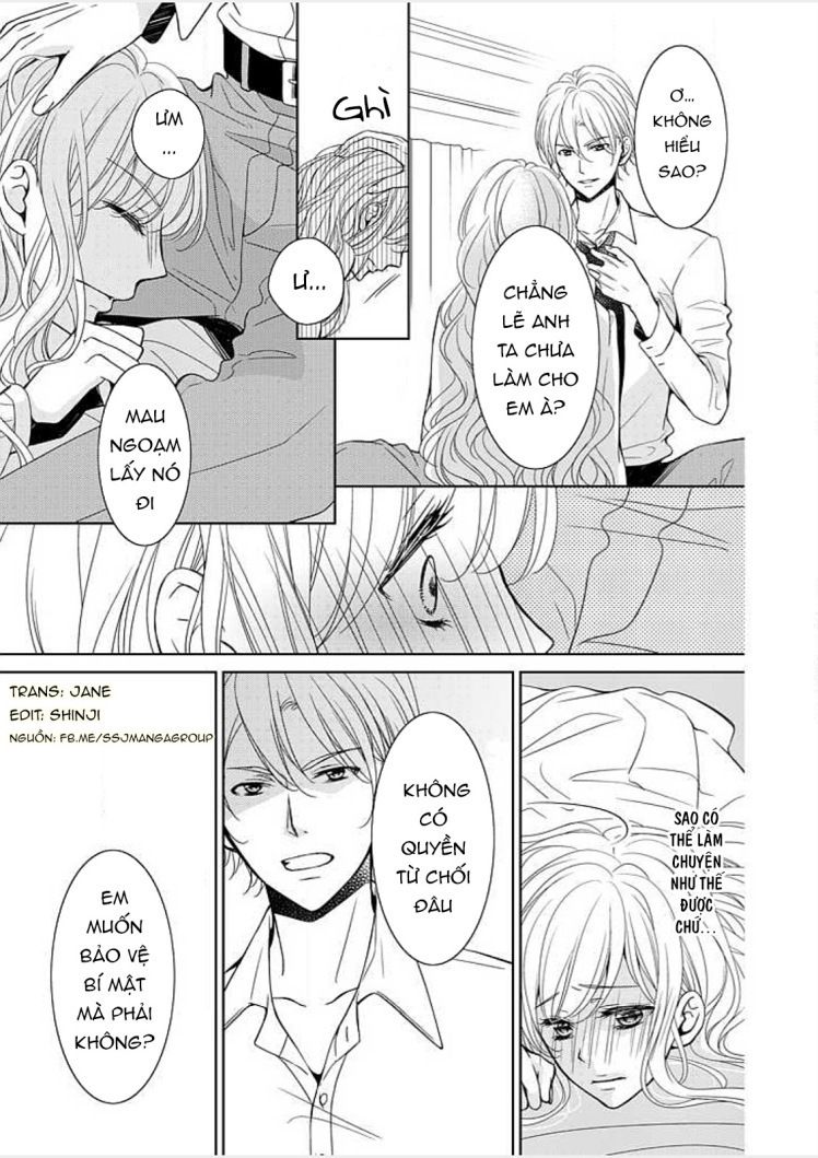 sono junketsu motto nurashite desu ka chapter 4 11