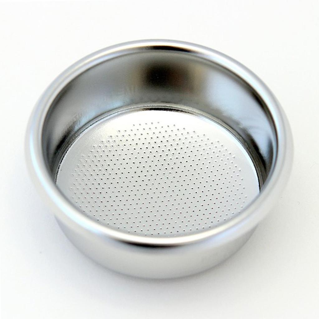Reusable Durable Stainless Steel Porous Filter for Espresso Coffee Maker NEW