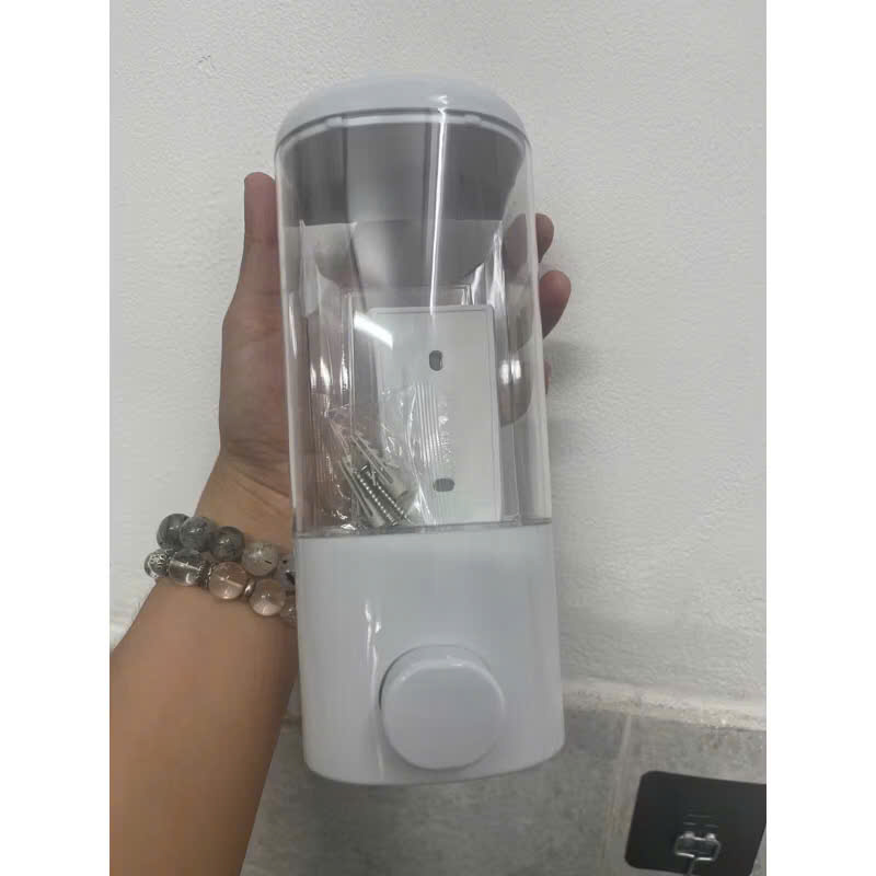 Hộp đựng nước rửa tay treo tường tiện lợi, hộp đựng xà bông trong toilet, giá treo đựng nước rửa tay