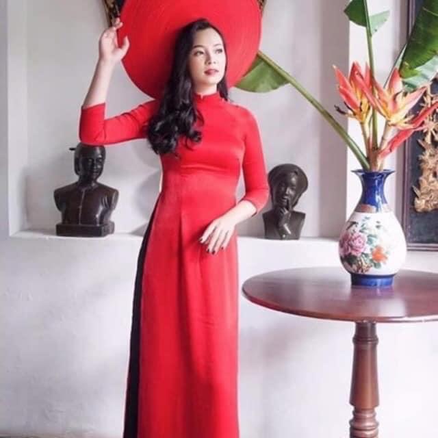 Áo dài lụa Tây Thi cao cấp