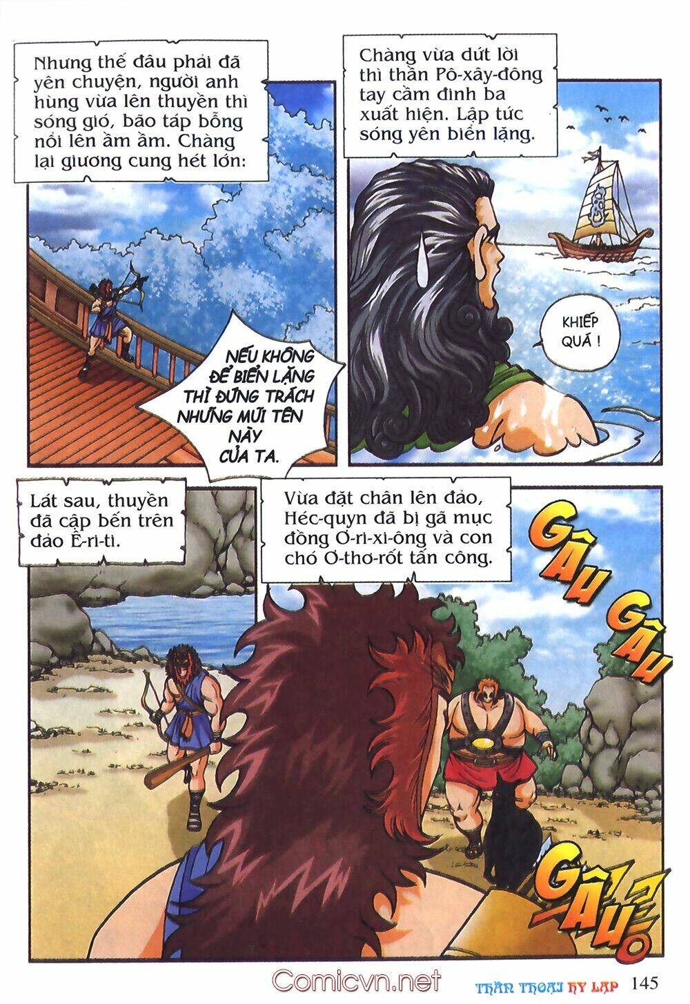 thần thoại hy lạp màu chapter 31 29