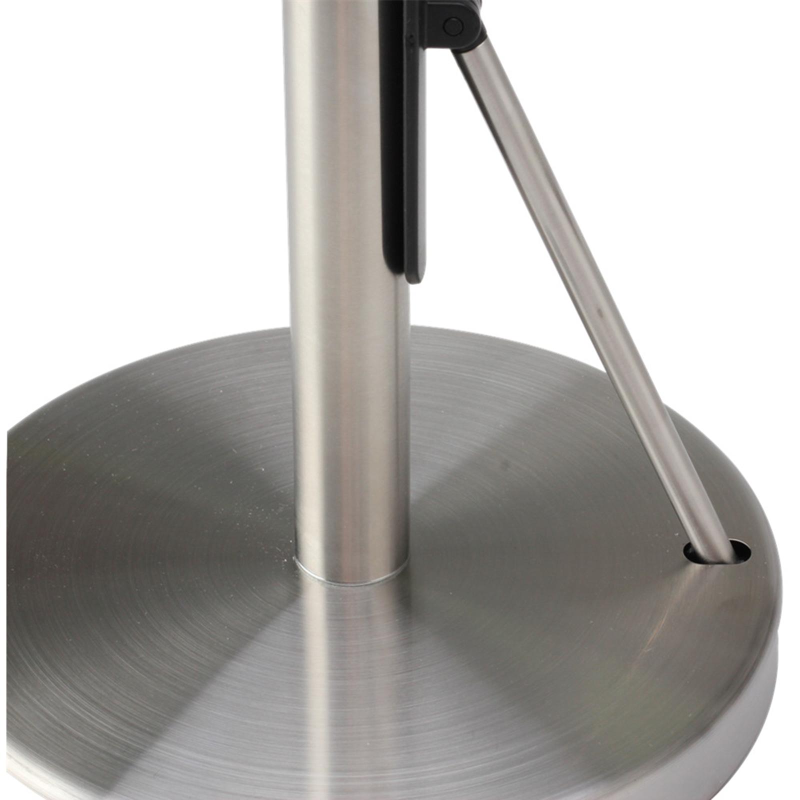 Paper Towel Holder Standing Stainless Steel Adjustable