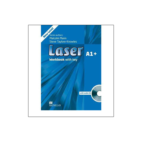 Laser A1+: Workbook with Key Pack