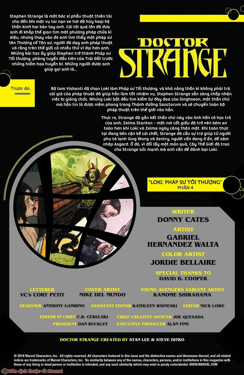 doctor strange | bác sĩ strange 2015 chapter 384 2