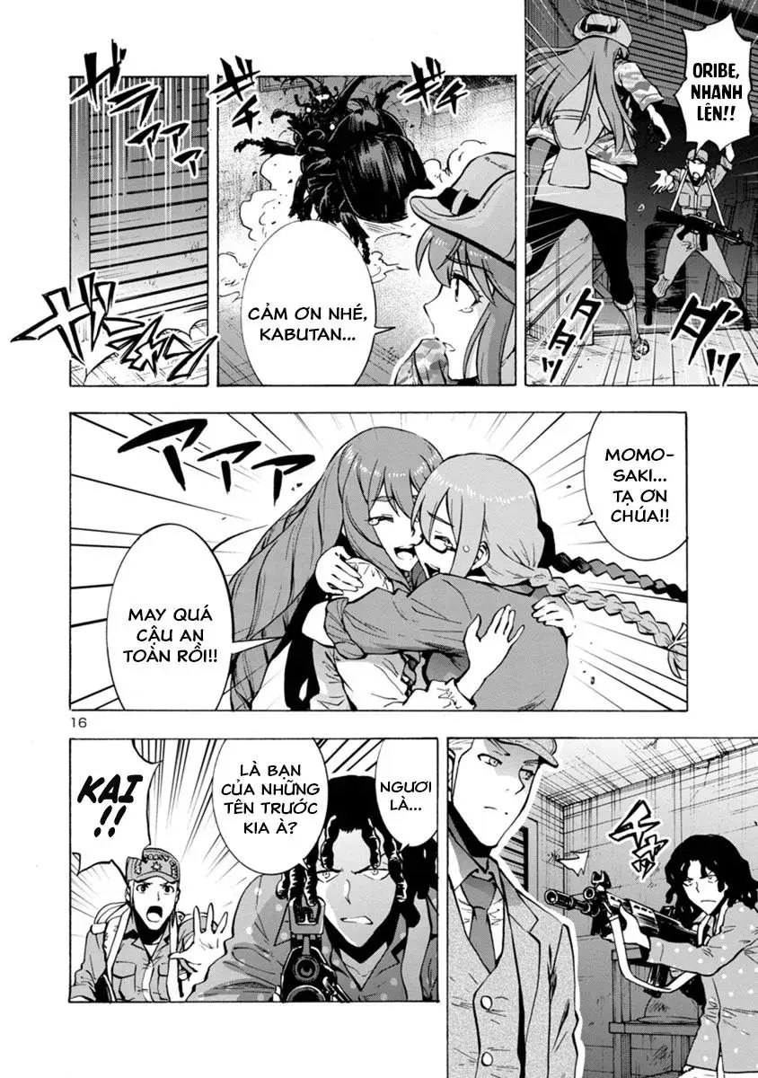 Siêu Đảo Côn Trùng chapter 3.2 17