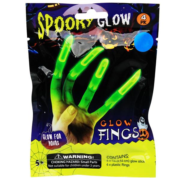 Móng Tay Dạ Quang Halloween - Nuan Nuan 2019-003