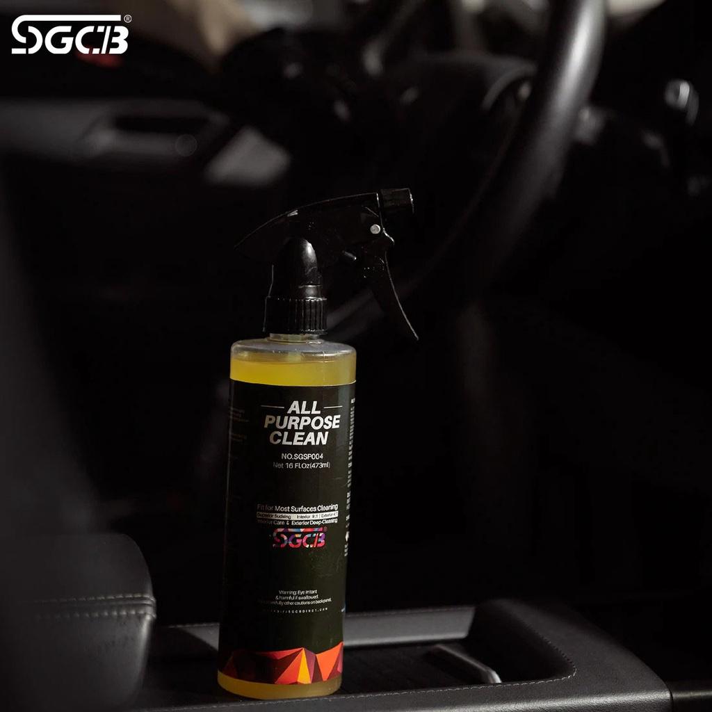 Dung Dịch Vệ Sinh SGCB Đa Năng Nội Thất và Ngoại Thất Xe Ô Tô 500 ML – USA SGSP004