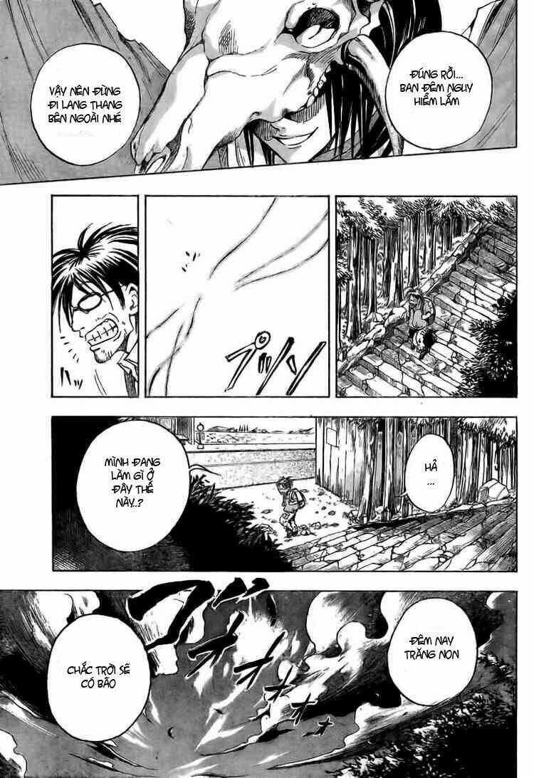 bách quỷ dạ hành chapter 11 9